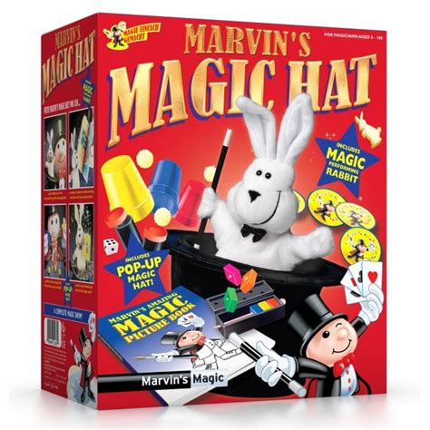 Delving into the Realm of Marvin's Captivating Collection of Magic
